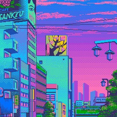 夜游钢筋森林