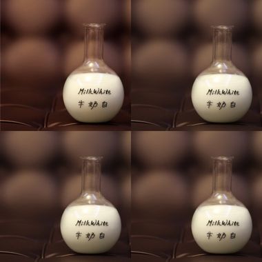 牛奶白首张创作专辑