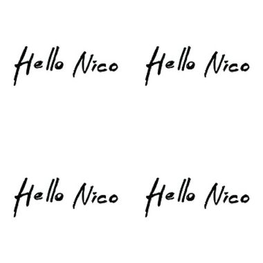 hello nico