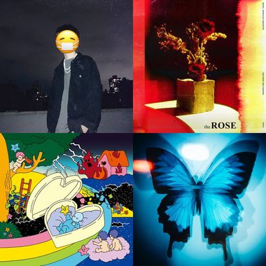 Hip hop，R&B，电子