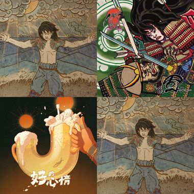 夕阳武士