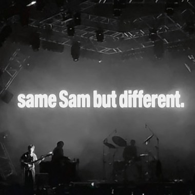 same Sam but different.