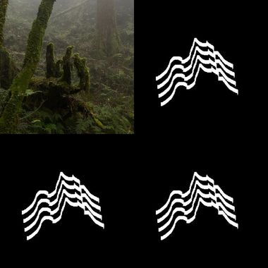 上山
