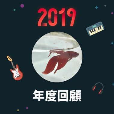 2019 年度歌单