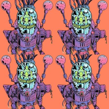 Robot swing✨