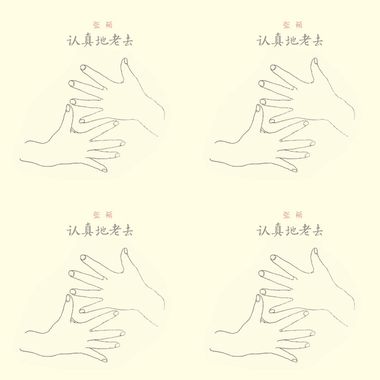 认真的老去 