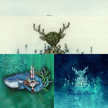 Triple Deer