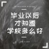 毕业以后才知道学校多么好
