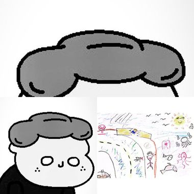 耳朵听的