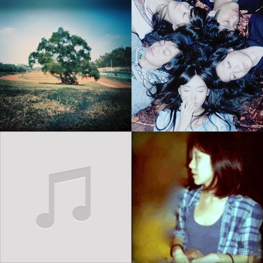 慵懒系的夏日午后歌单。