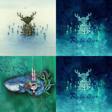 Triple Deer