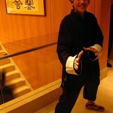 嗳。