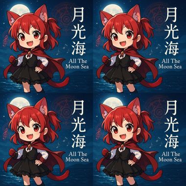 月光海