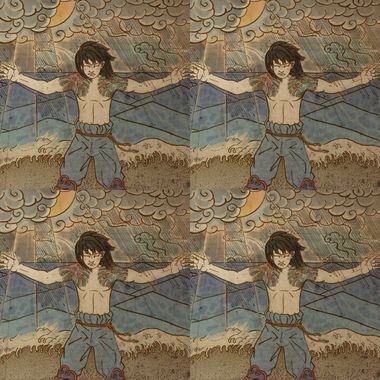 夕阳武士