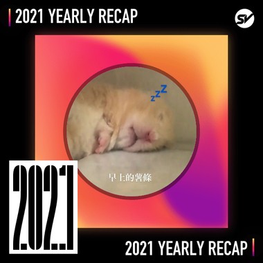 2021 个人年度精选之最