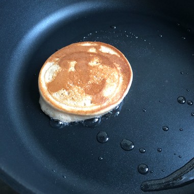 with pancake