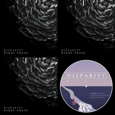 黑色花朵 DIZPARITY