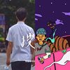 袁の