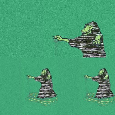 鳄鱼
