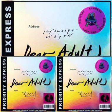 寻人启事 Dear adult
