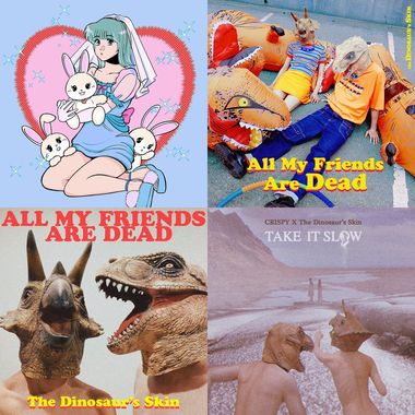 the dinosaur's skin 恐龙的皮
