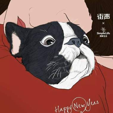 天气这么好，和狗狗出来散步才是正经事