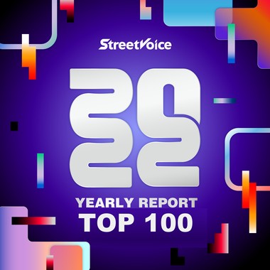 2022 年度播放 top 100 歌曲
