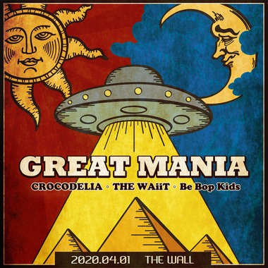 2020/4/1 ↗ GREAT MANIA 狂热至上 ↙
