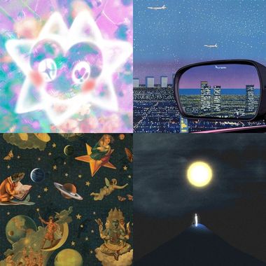 青