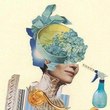 Collage コラージュ 拼贴画