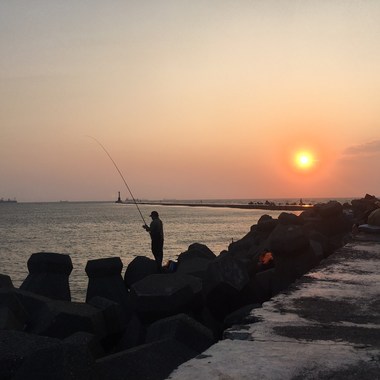 夜晚的人