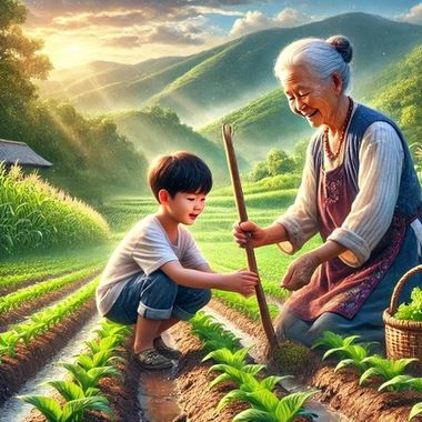 深情款款