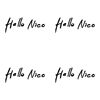 HELLO NICO