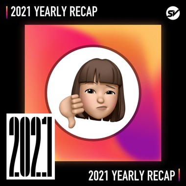 2021 个人年度精选之最
