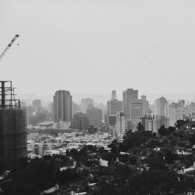 一个