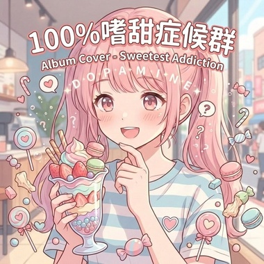 100% 嗜甜症候群