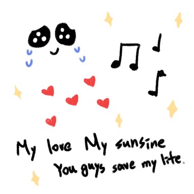 My love