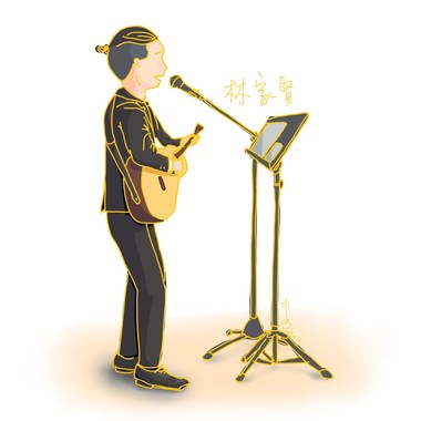 李荣浩—麻雀 cover by林家贤