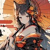 黒猫絵音