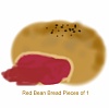 红豆面包 Red Bean Bread