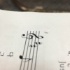 高音符?