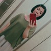 傻不隆咚吃甜筒