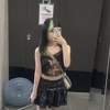 茜