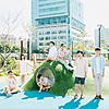 蓝色窗帘 Blue Curtain