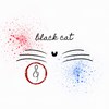 黑猫 black cat