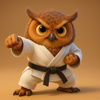 Karate Owl