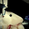 Drummer bear