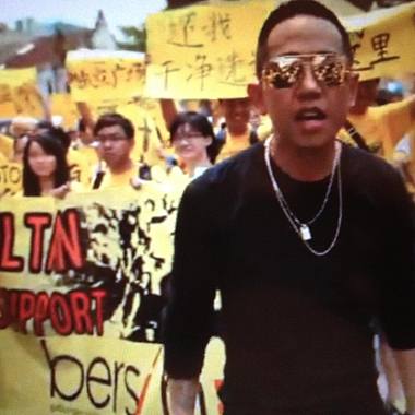 ST 亚洲首拨 (Kanye West) Hola at TAIWAN 亚洲 R-Mix - Stronger Ft. AP 满人