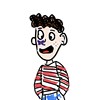 J