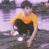 u